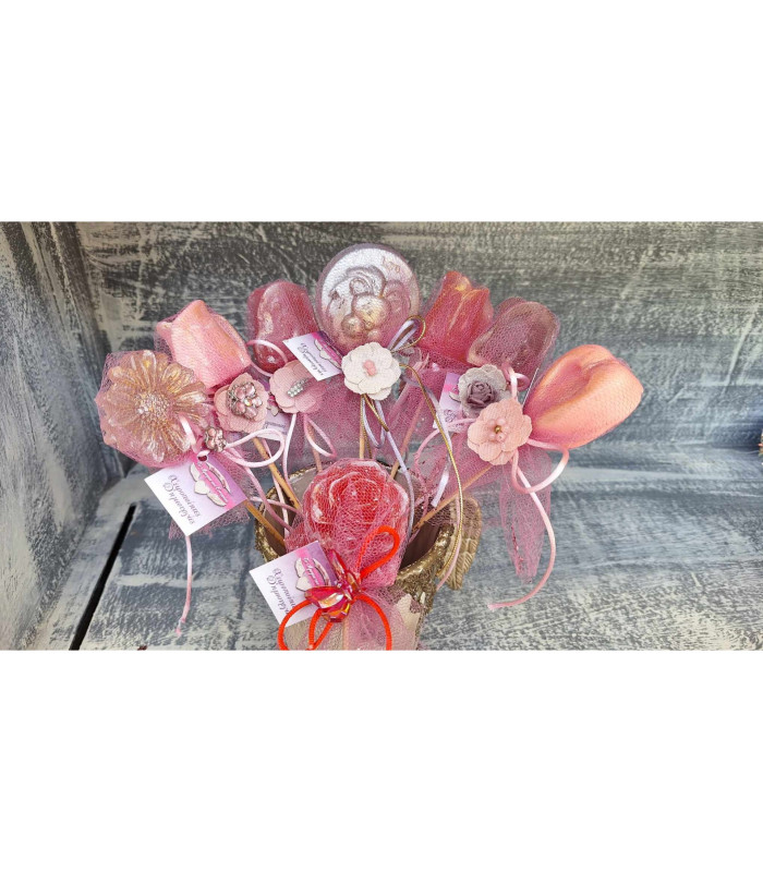 ΧΕΙΡΟΠΟΙΗΤΟ ΔΙΑΚΟΣΜΗΤΙΚΟ ΣΑΠΟΥΝΑΚΙ ΣΕ ΔΙΑΦΟΡΑ ΣΧΕΔΙΑ