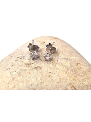 Καρφωτά Σκουλαρίκια Ασήμι 925 Silver