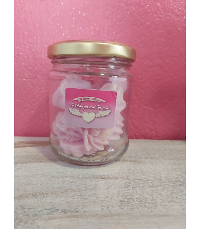 ΚΕΡΙΑ ΣΟΓΙΑΣ SOY WAX DOVE