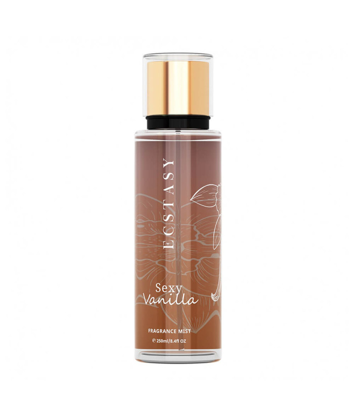Sexy Vanilla Body Mist 250ml Ecstasy