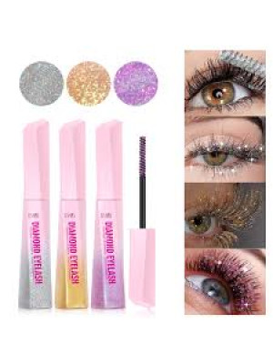 USHAS MASCARA DIAΜOND EYELASH ΑΣΗΜΙ SILVER