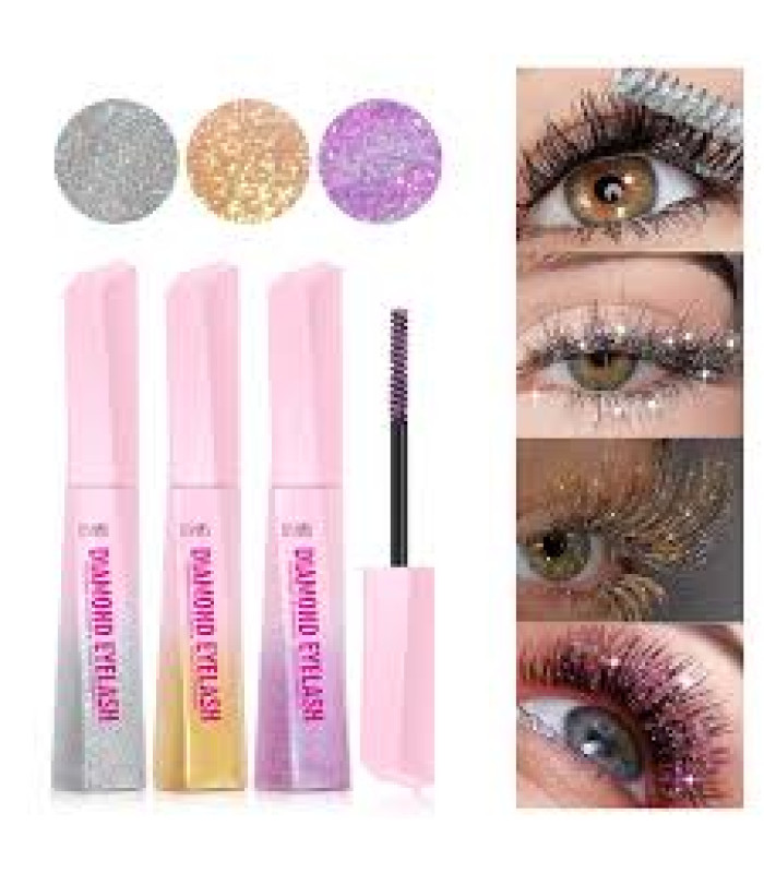 USHAS MASCARA DIAΜOND EYELASH ΧΡΥΣΗ GOLD