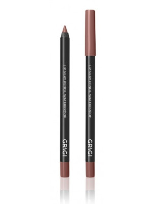 LIP SILKY PENCIL WATERPROOF NUDE CARAMEL (14) GRIGI