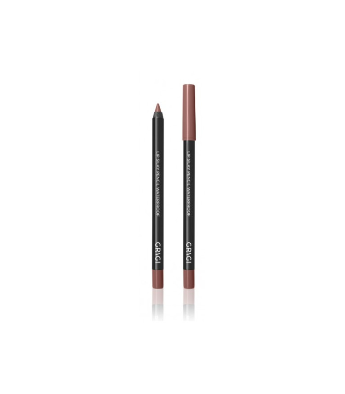 LIP SILKY PENCIL WATERPROOF NUDE CARAMEL (14) GRIGI