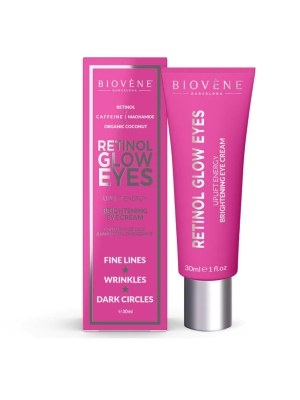 Brightening Eye Cream Retinol Glow Uplift Energy 30ml BIOVENE
