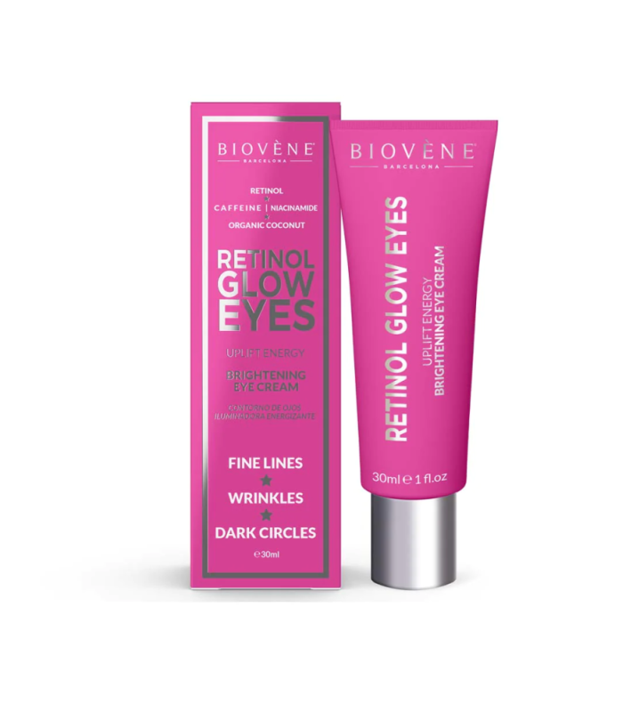 Brightening Eye Cream Retinol Glow Uplift Energy 30ml BIOVENE