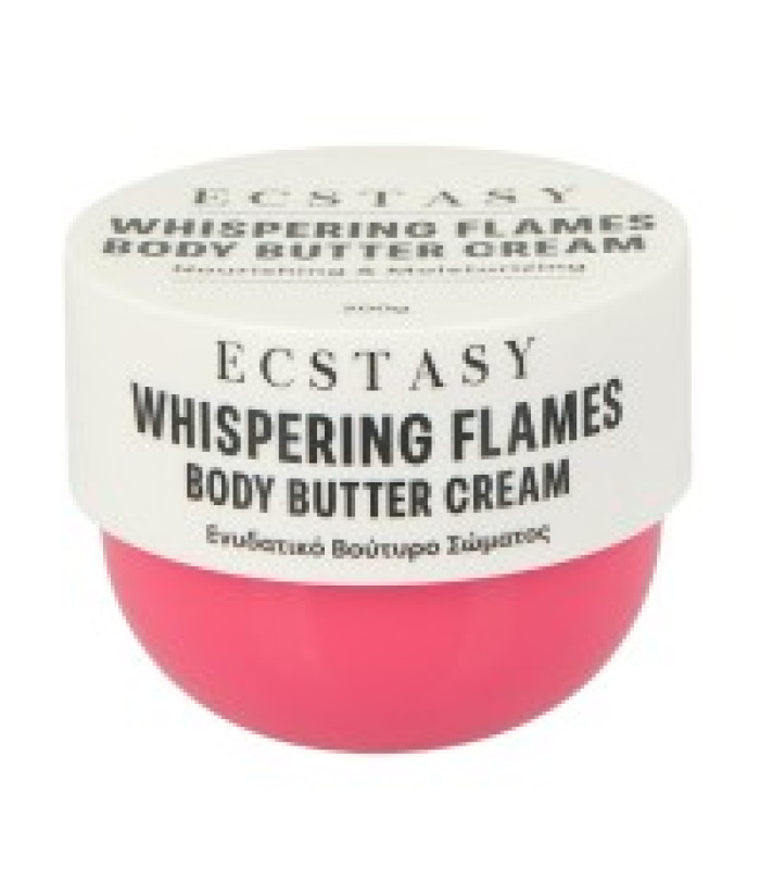 Whispering flames body butter 200gr ecstasy