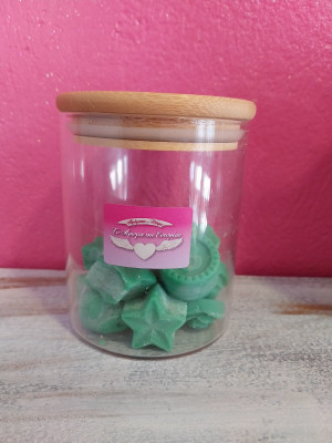 Soy wax dubai chocolate