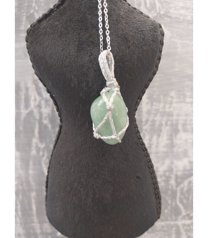 Κολιέ Κρύσταλλος Αβεντουρίνη