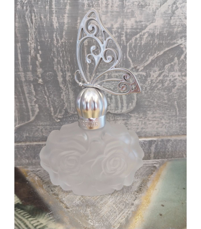 Μπουκαλι Ασημι Πεταλουδα