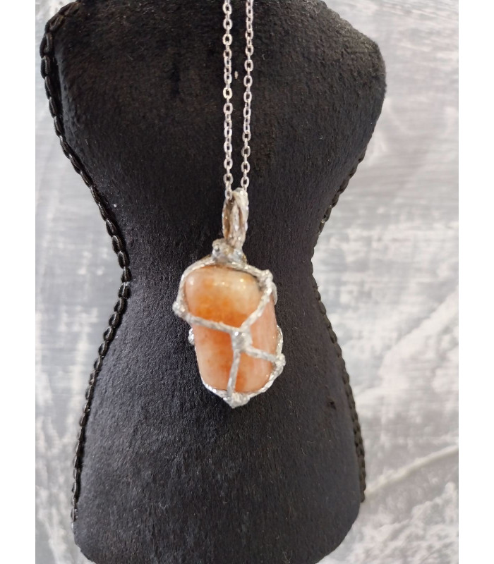 Κολιέ Κρύσταλλος Ιάσπις