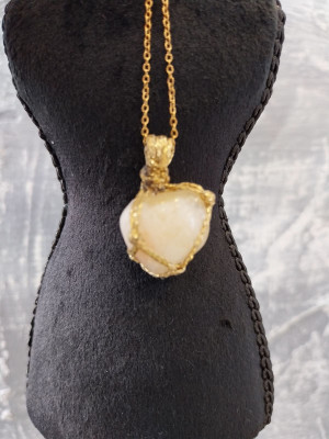 Κολιέ Κρύσταλλος Κιτρίνης