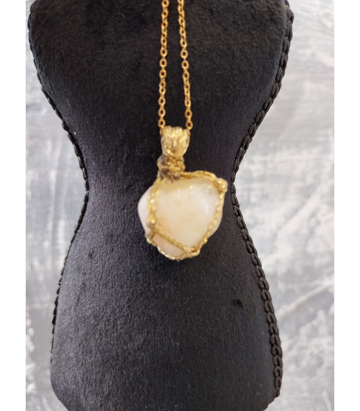 Κολιέ Κρύσταλλος Κιτρίνης