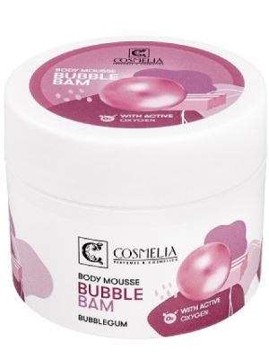 Bubble Bam Body Mousse Bubblegum Cosmelia 200ml