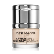CAVIAR LONG STAY MAKE UP & CORRECTOR N.1 Pale DERMACOL