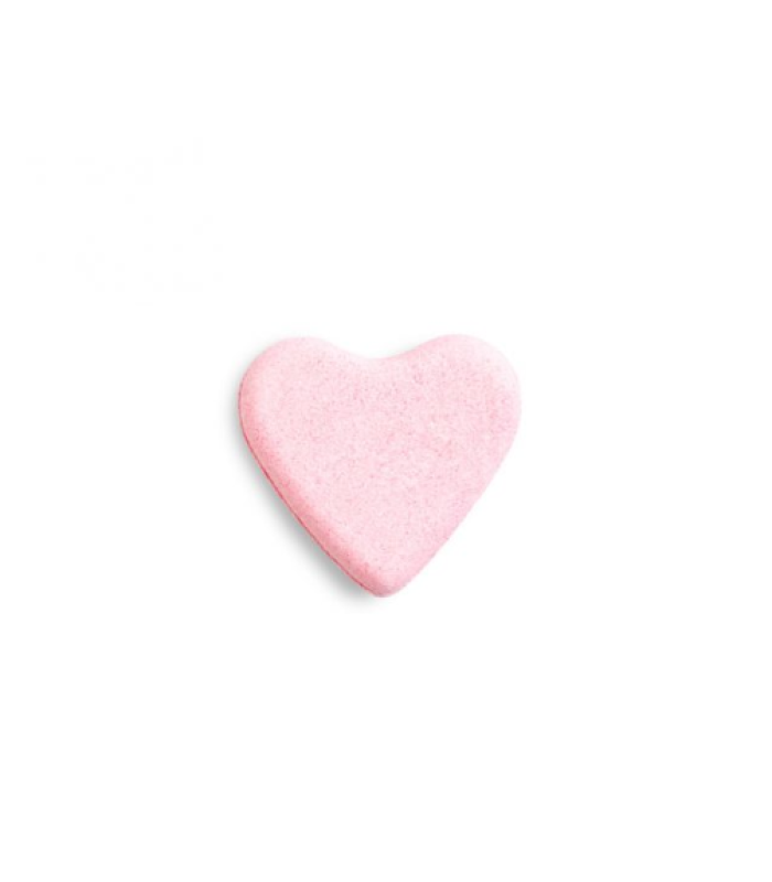 Heart Bath Fizzer Light Pink