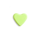 Heart Bath Fizzer Light Green