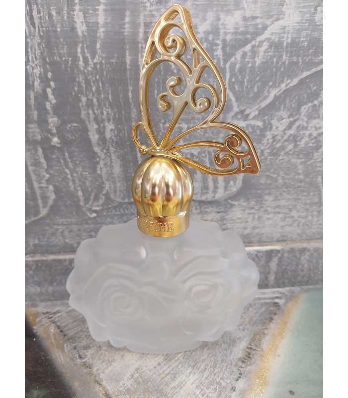 Μπουκαλι Χρυση Πεταλουδα