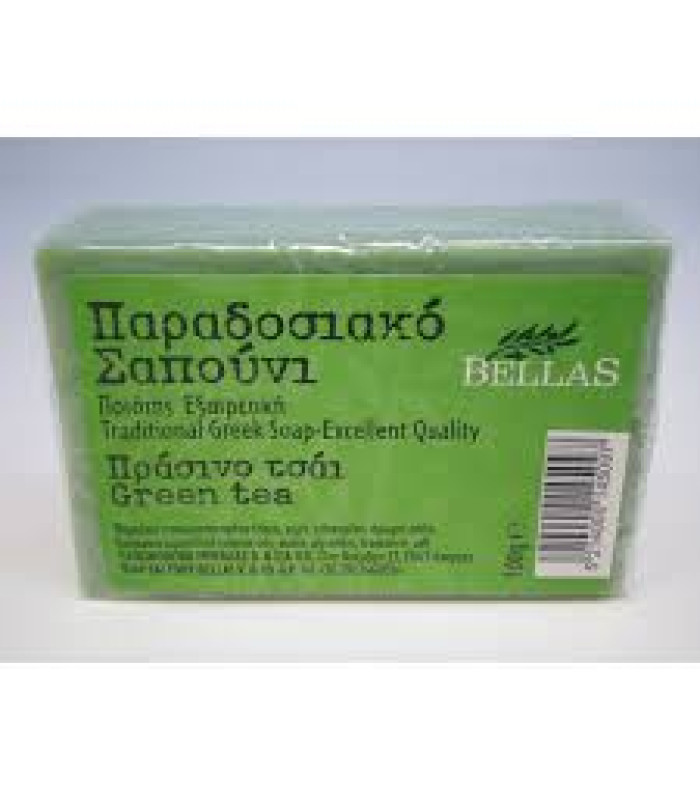 Bellas Classic πράσινο τσάι Σαπούνι 100gr