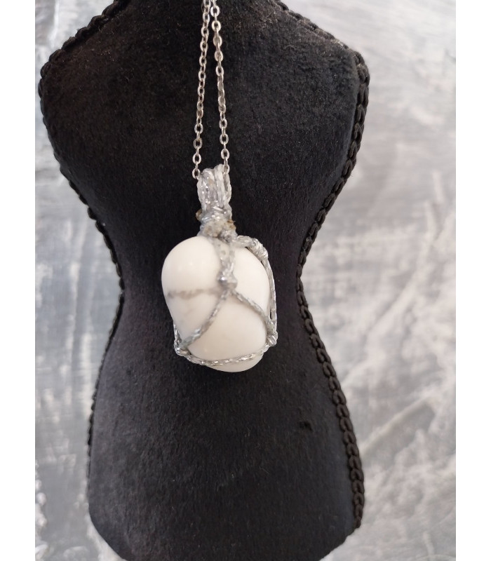 Κολιέ Κρύσταλλος Χαολίτης