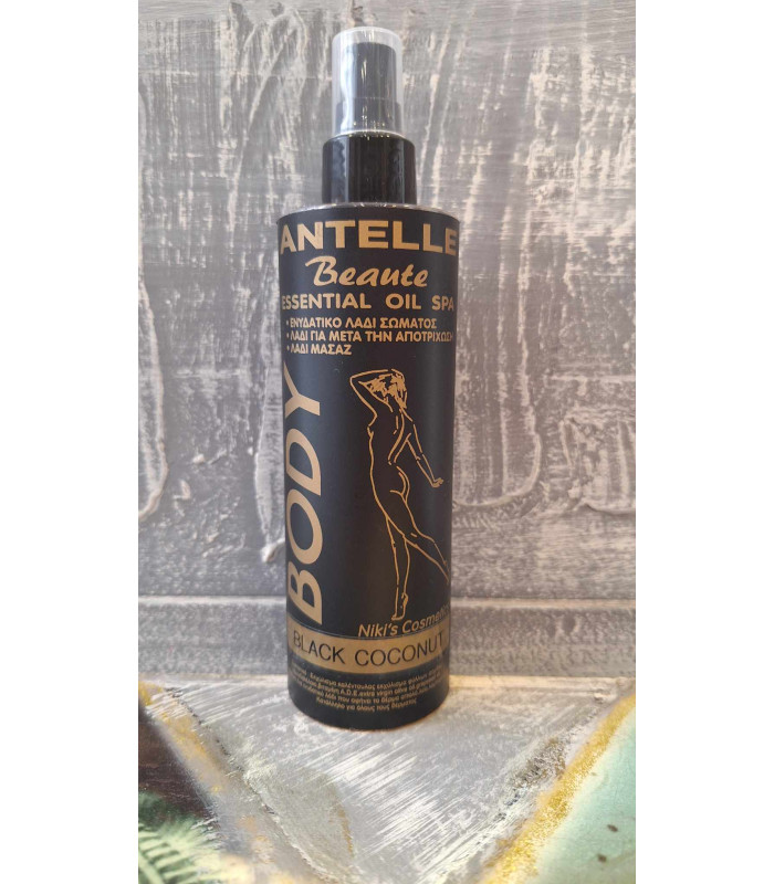 Ενυδατικό λάδι σώματος Black Coconut 300ml