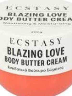 Blazing love body butter 200gr ecstasy