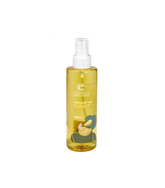 COSMELIA HAIR & BODY MIST SORBET 200ML