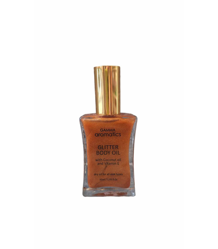 Glitter Body Oil bronzee 50ml