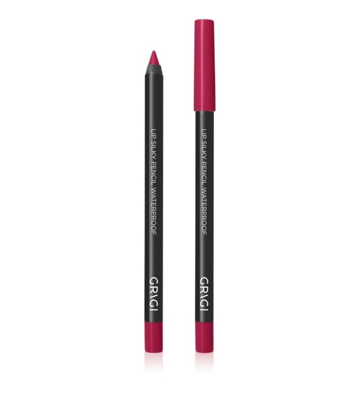 Lip Silky Pencil Waterproof Dark red orange(29) Grigi