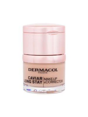 CAVIAR LONG STAY MAKE UP & CORRECTOR N.4 Tan DERMACOL
