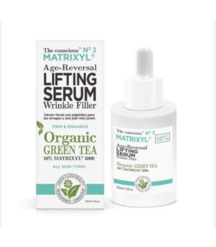 LIFTING SERUM MATRIXYL N.3 ORGANIC GREEN TEA BIOVENE 30ML
