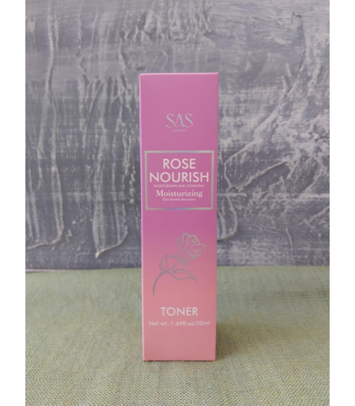 SAS τονωτική λοσιόν με τριαντάφυλλο