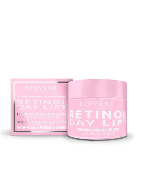 Retinol Day Lift Firming Moisturizer with UVA+UVB Filters 50ml BIOVENE