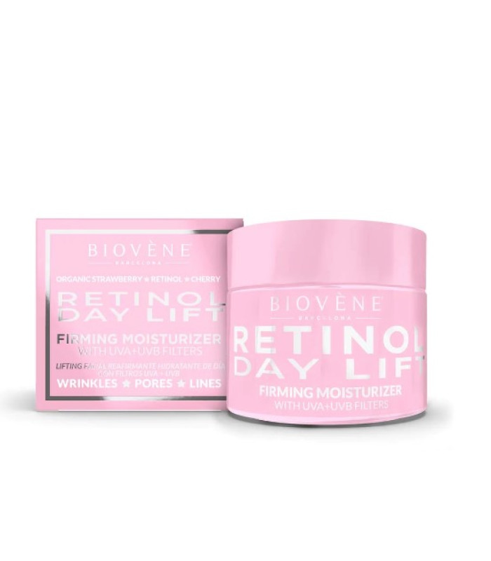 Retinol Day Lift Firming Moisturizer with UVA+UVB Filters 50ml BIOVENE