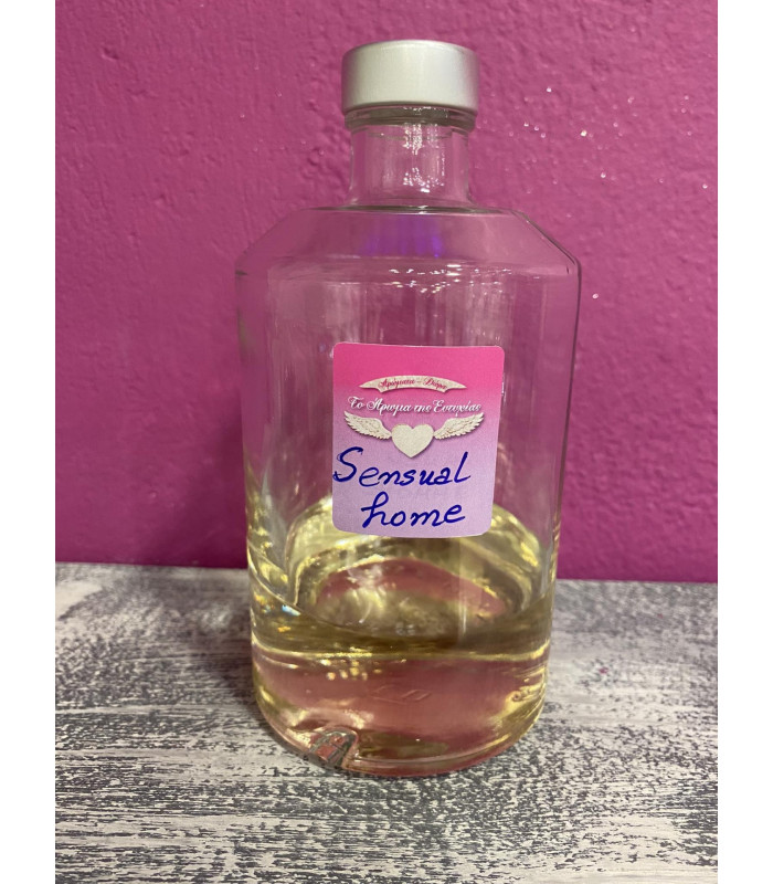 Αρωματικό Έλαιο Χώρου με στικς Sensual Home Cosmelia