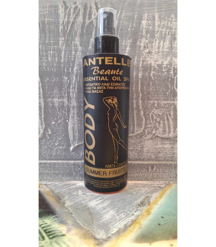 Ενυδατικό λάδι σώματος Summer Fruits 300ml