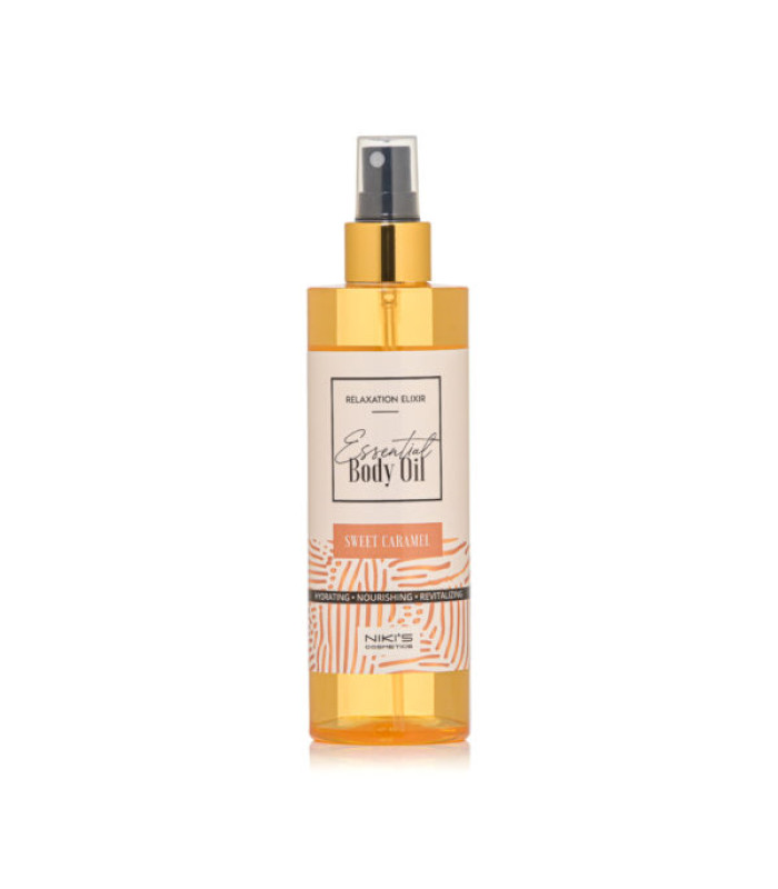 Essential Body Oil-Sweet Caramel 250ml