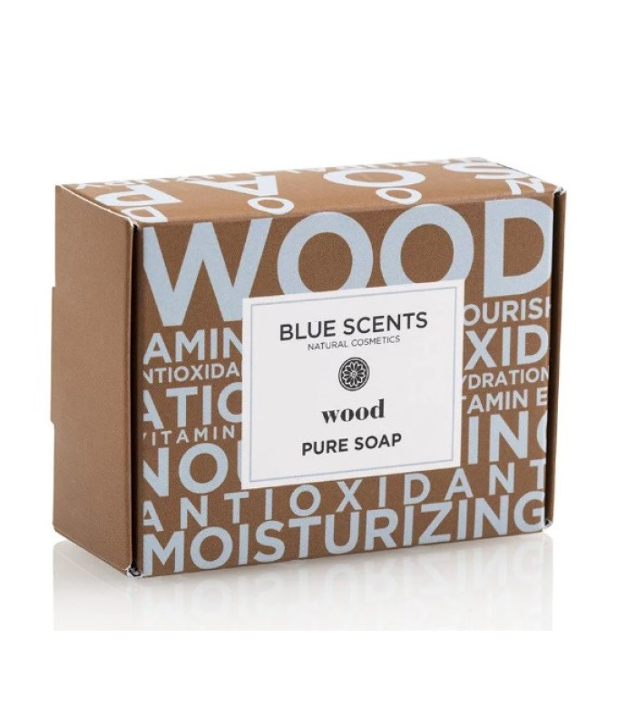 Wood Pure Soap 135gr Blue Scents