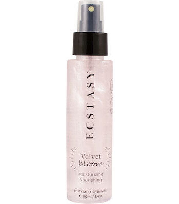 Ecstasy Body Mist Shimmer Velvet Bloom 200ml