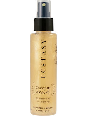 Ecstasy Body Mist Shimmer Coconut Desire 200ml