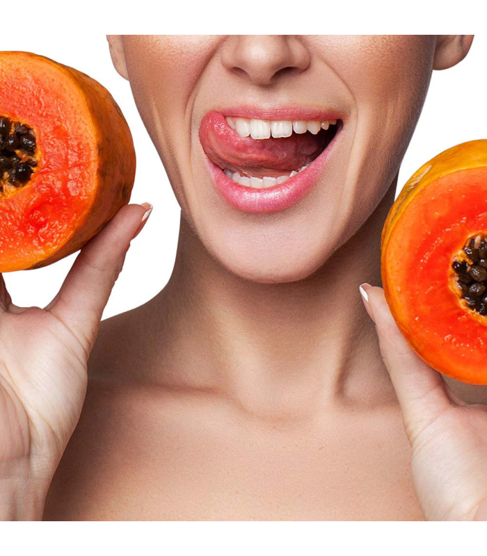 GlowKiss scrub & mask papaya