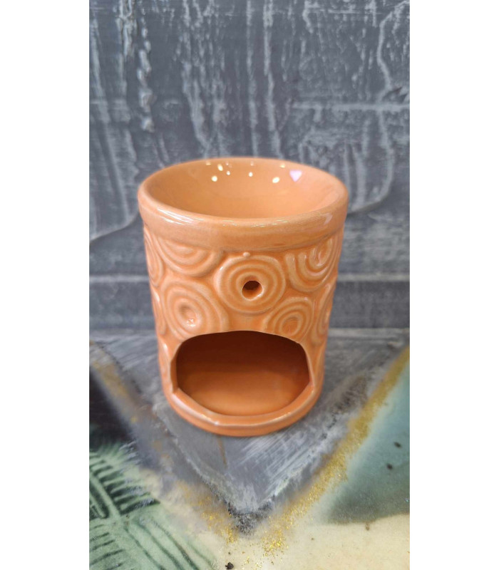 Κεραμικός αρωματιστής πορτοκαλί