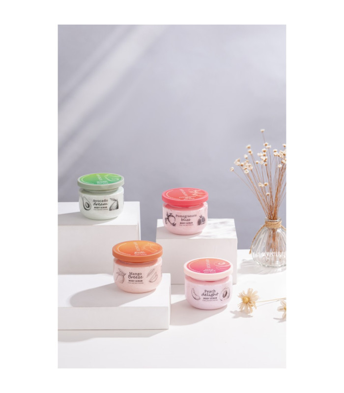 Ecstasy Body Scrub Mango Breeze - 250gr