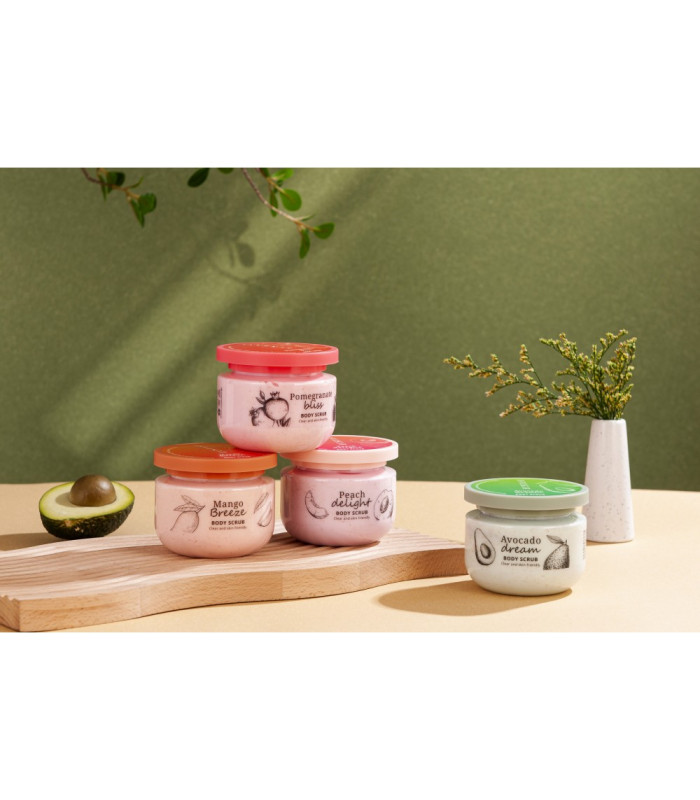 Ecstasy Body Scrub Mango Breeze - 250gr