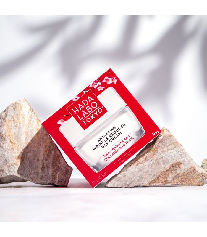 Hada Labo Tokyo Αντιγηραντική Κρέμα Προσώπου Ημέρας με Ρετινόλη 50ml