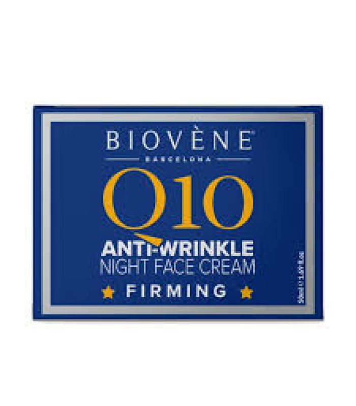 BIOVENE anti-wrinke night face cream