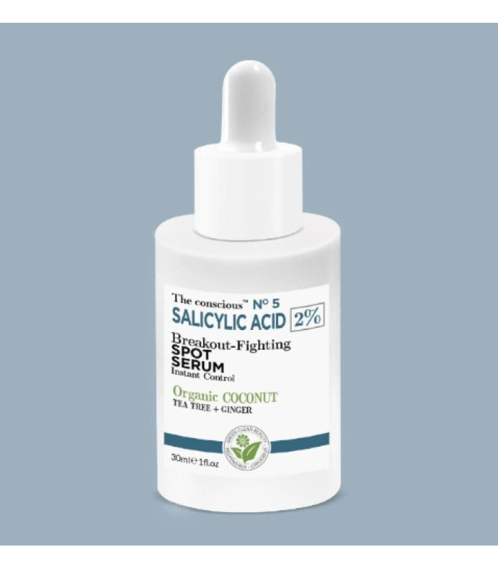 SPOT SERUM INSTANT CONTROL SALICYLIC ACID N.5 ORGANIC COCONUT BIOVENE 30ML