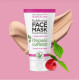 FACE MASK GLYCOLIC ACID CLEANSE & EXFOLIATE N.9 ORGANIC RASPBERRY 50ml BIOVENE