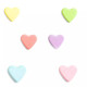 Heart Bath Fizzer Light Pink