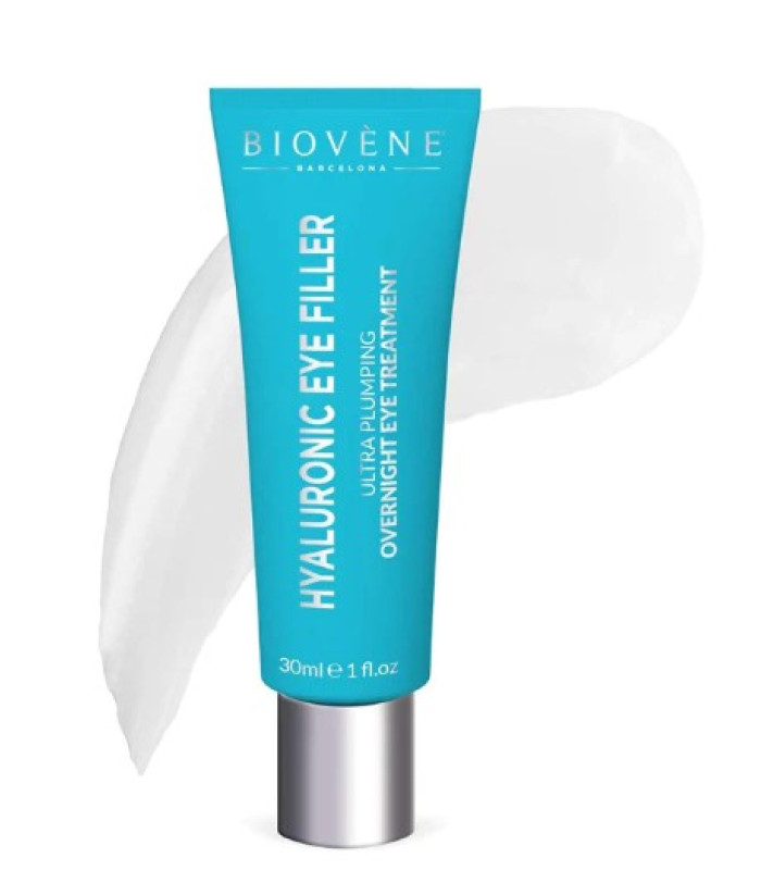 Hyaluronic Eye Filler Ultra Plumping Treatment with UVA+UVB Filters 30ml BIOVENE